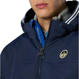 Giacca uomo Sound Sailor con cappuccio