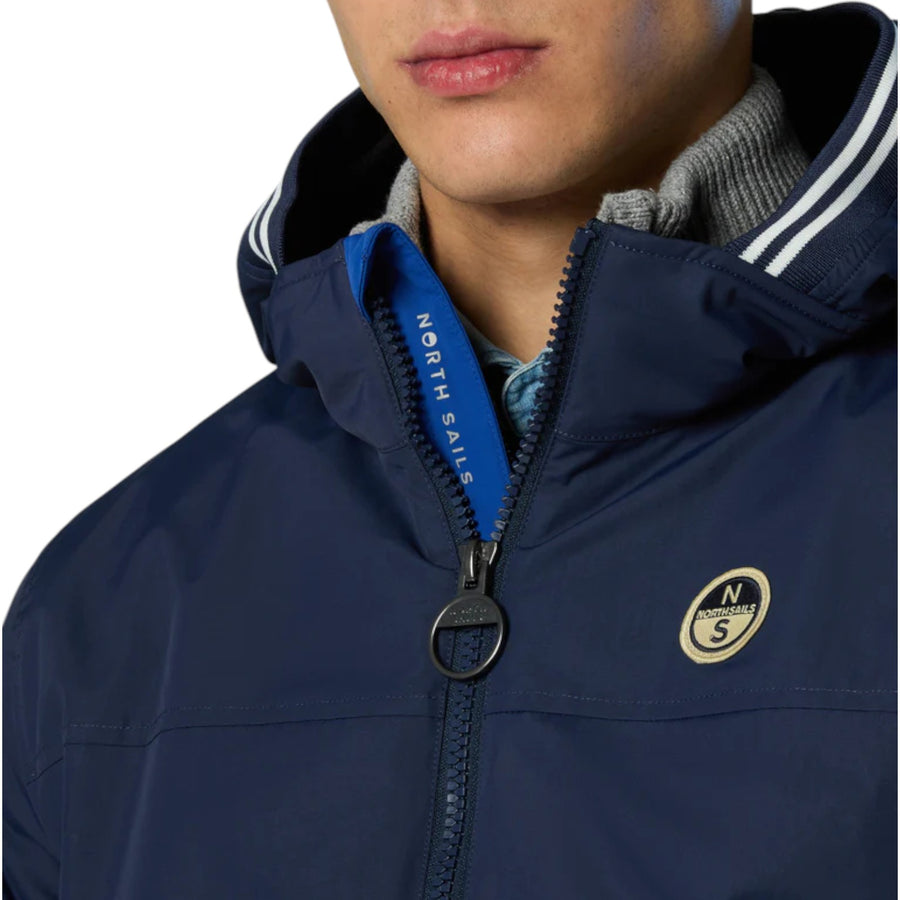 Giacca uomo Sound Sailor con cappuccio