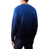 Maglia uomo dégradé in misto lana