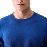 Maglia uomo dégradé in misto lana