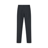 Pantaloni uomo chino in misto lana