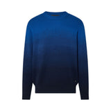Maglia uomo dégradé in misto lana