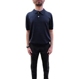Polo uomo in maglia