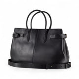 Borsa New Business grande in pelle