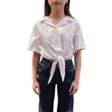 Camicia donna con nodo