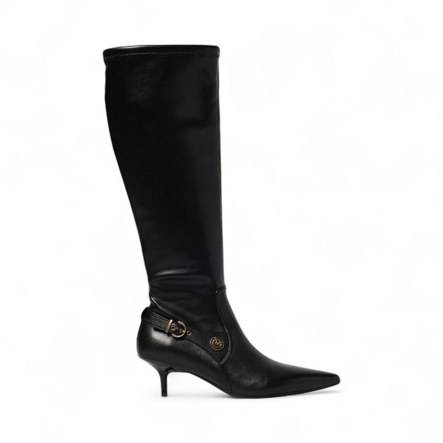 Stivale donna Gloria 15 Pinko in pelle