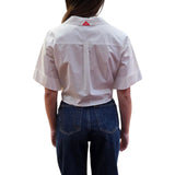 Camicia donna con nodo