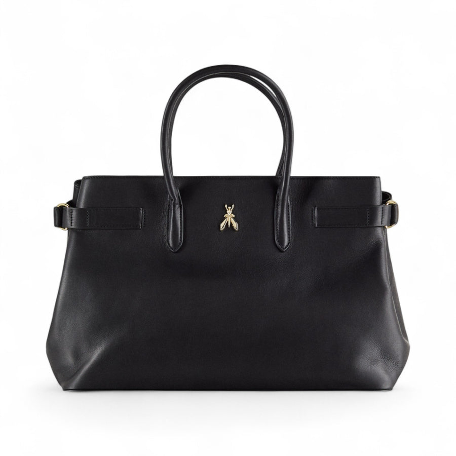 Borsa New Business grande in pelle