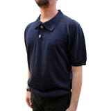 Polo uomo in maglia