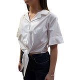 Camicia donna con nodo