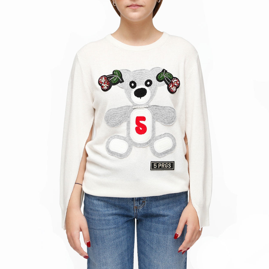 Maglione donna teddy