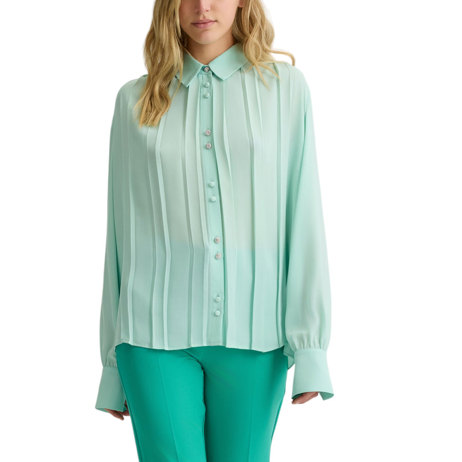 Camicia donna Liu Jo con pieghe