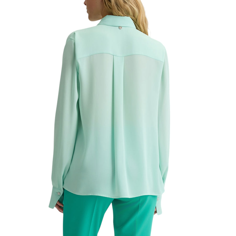 Camicia donna Liu Jo con pieghe