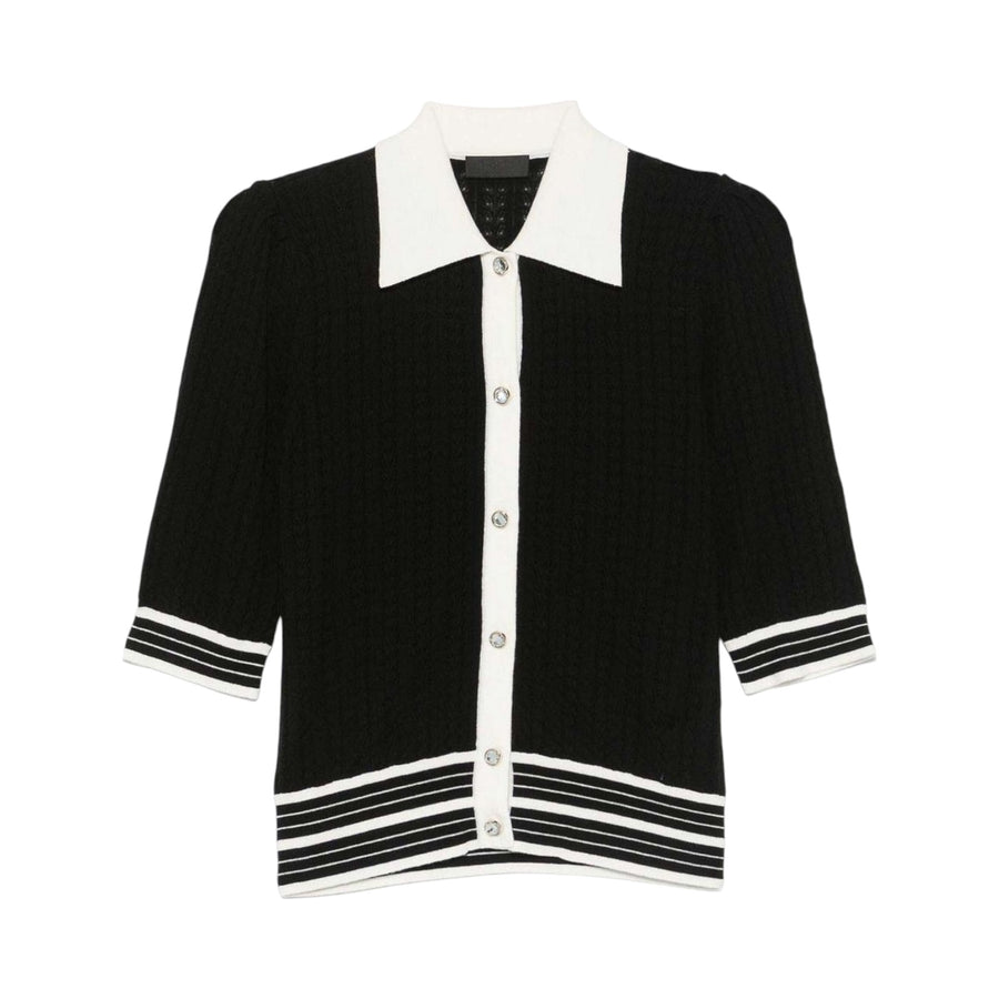 Cardigan donna in maglia