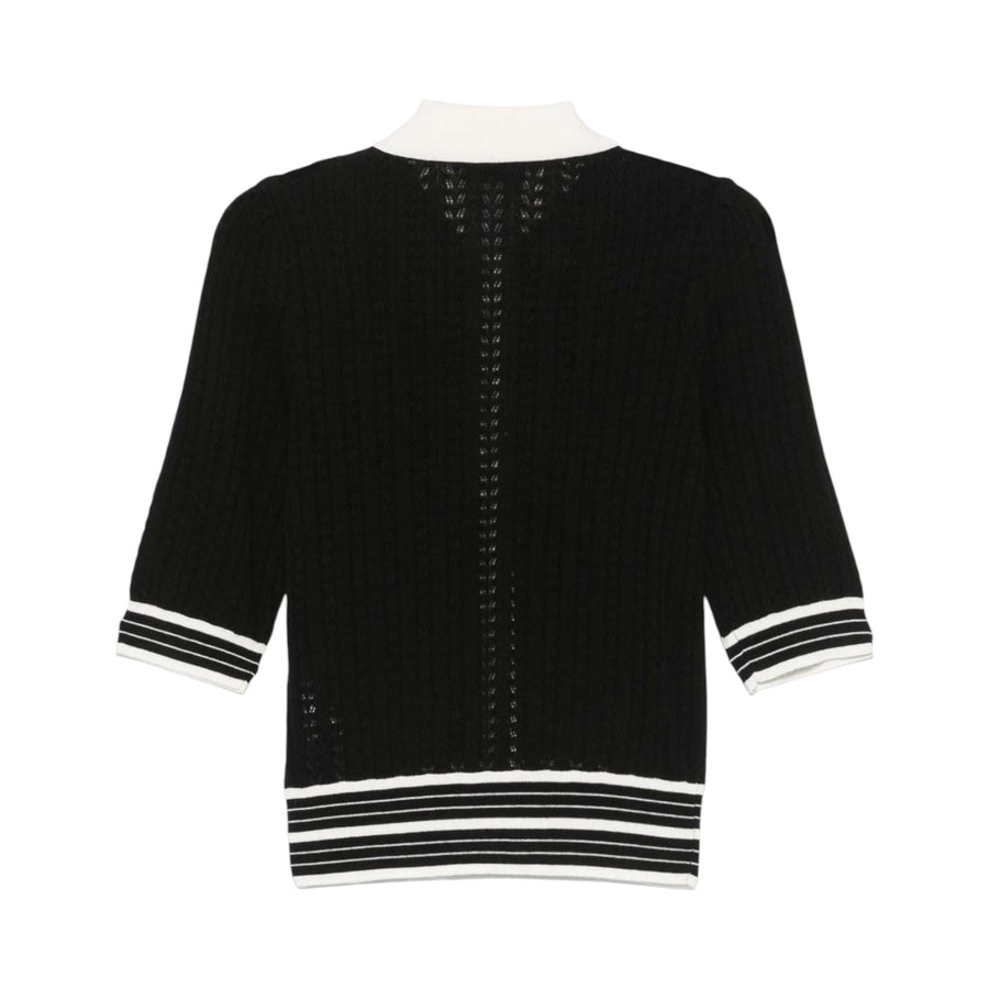 Cardigan donna in maglia