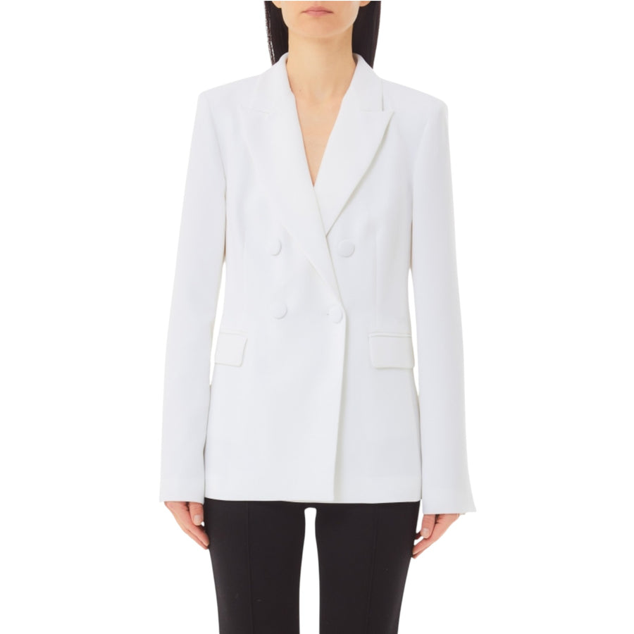 Giacca donna doppiopetto slim