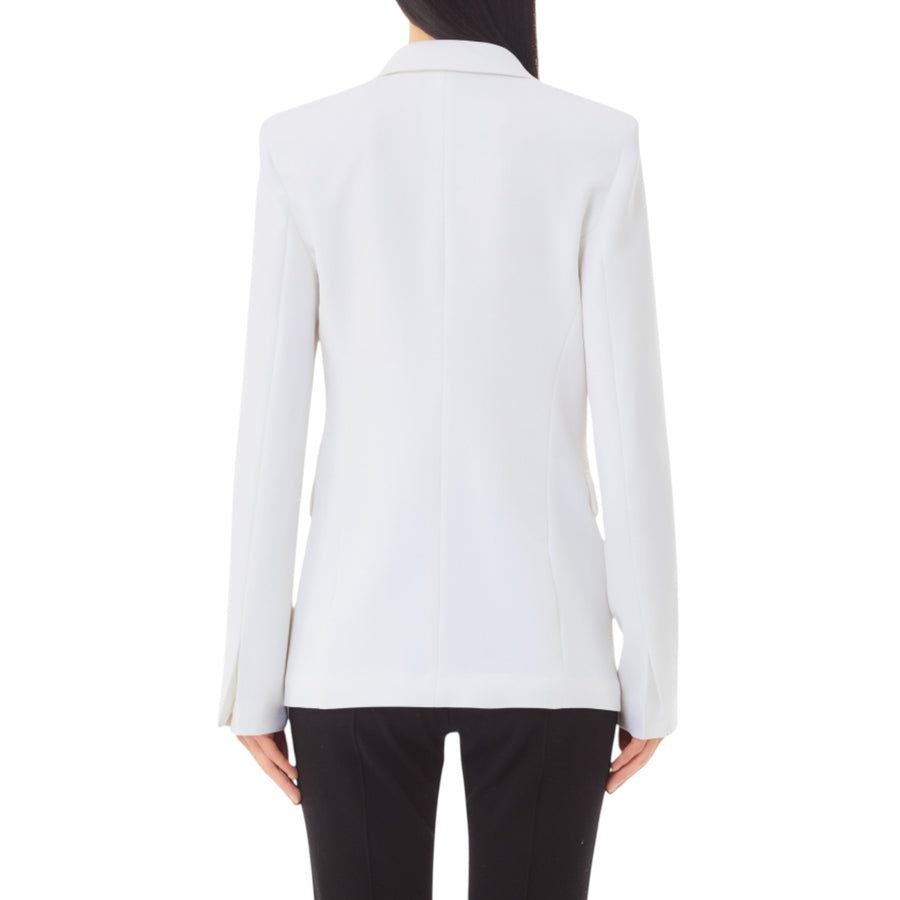 Giacca donna doppiopetto slim