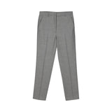 Pantalone donna  regular fit in lana bistretch