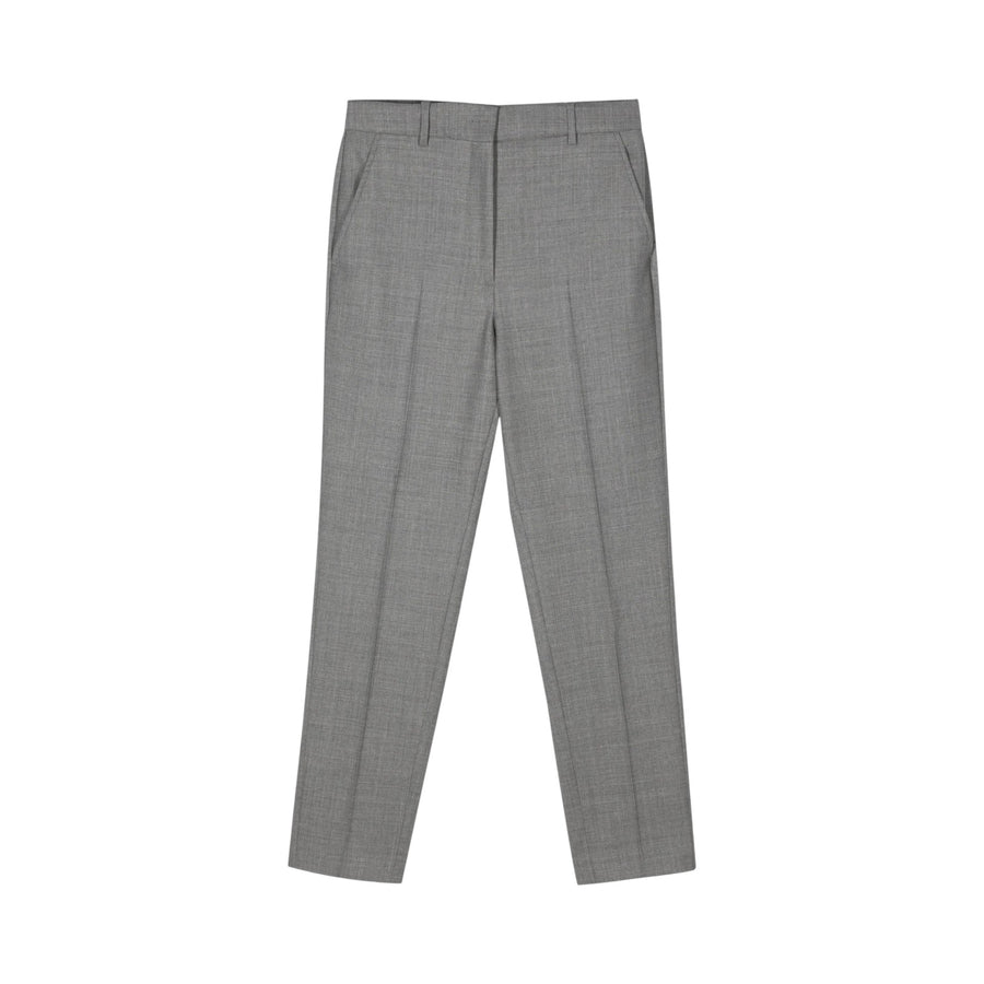 Pantalone donna  regular fit in lana bistretch