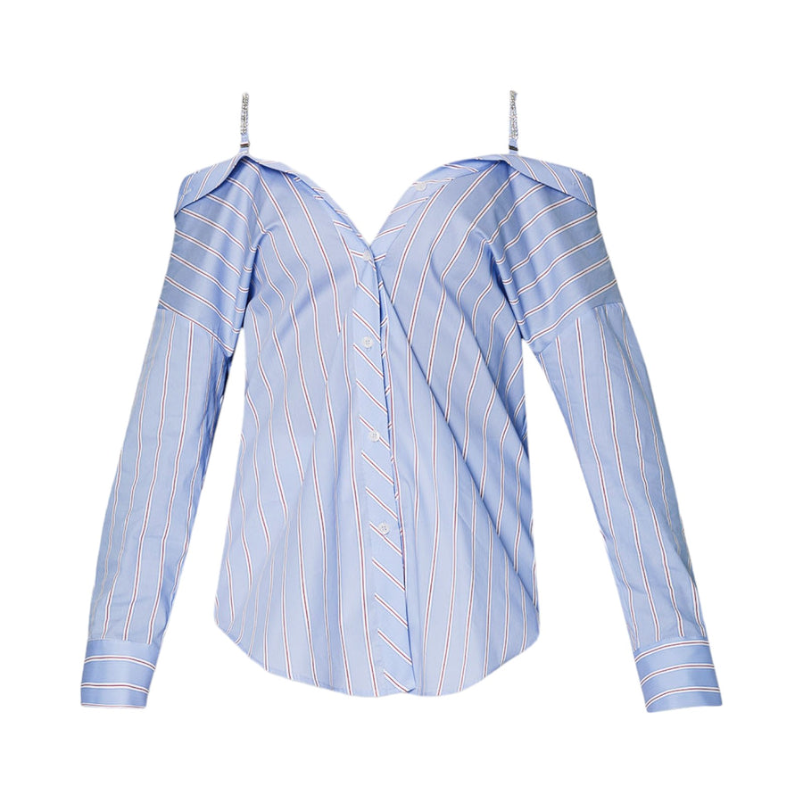 Camicia donna off-shoulders