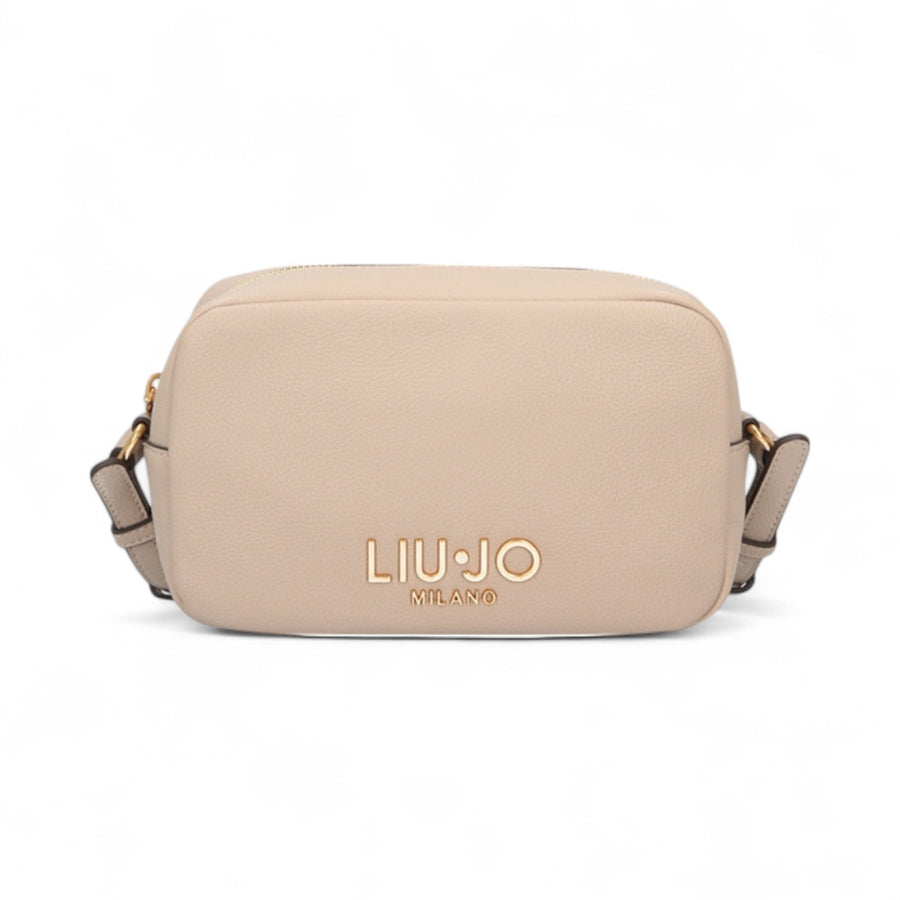 Borsa donna a tracolla beige