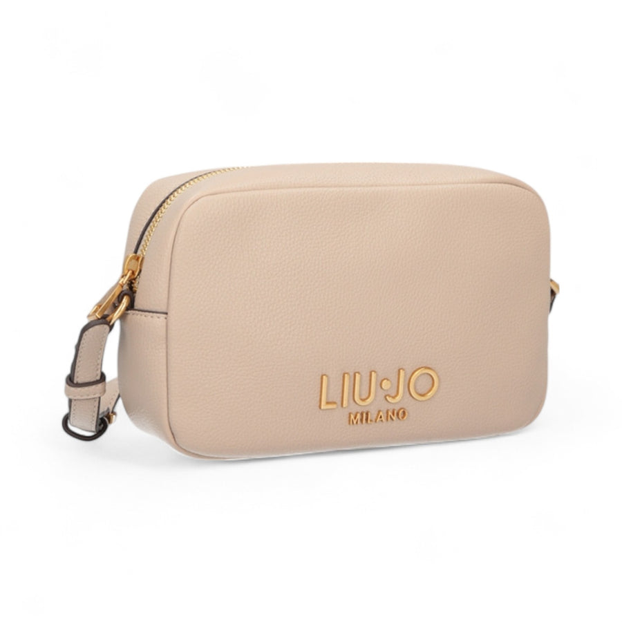 Borsa donna a tracolla beige