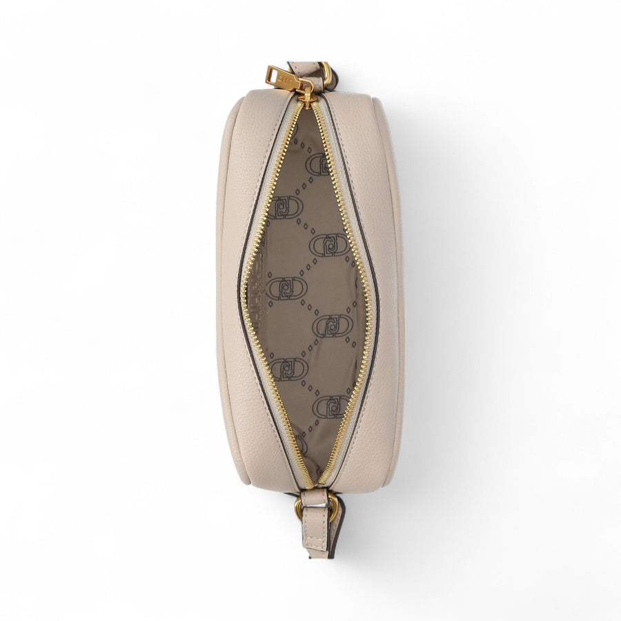 Borsa donna a tracolla beige