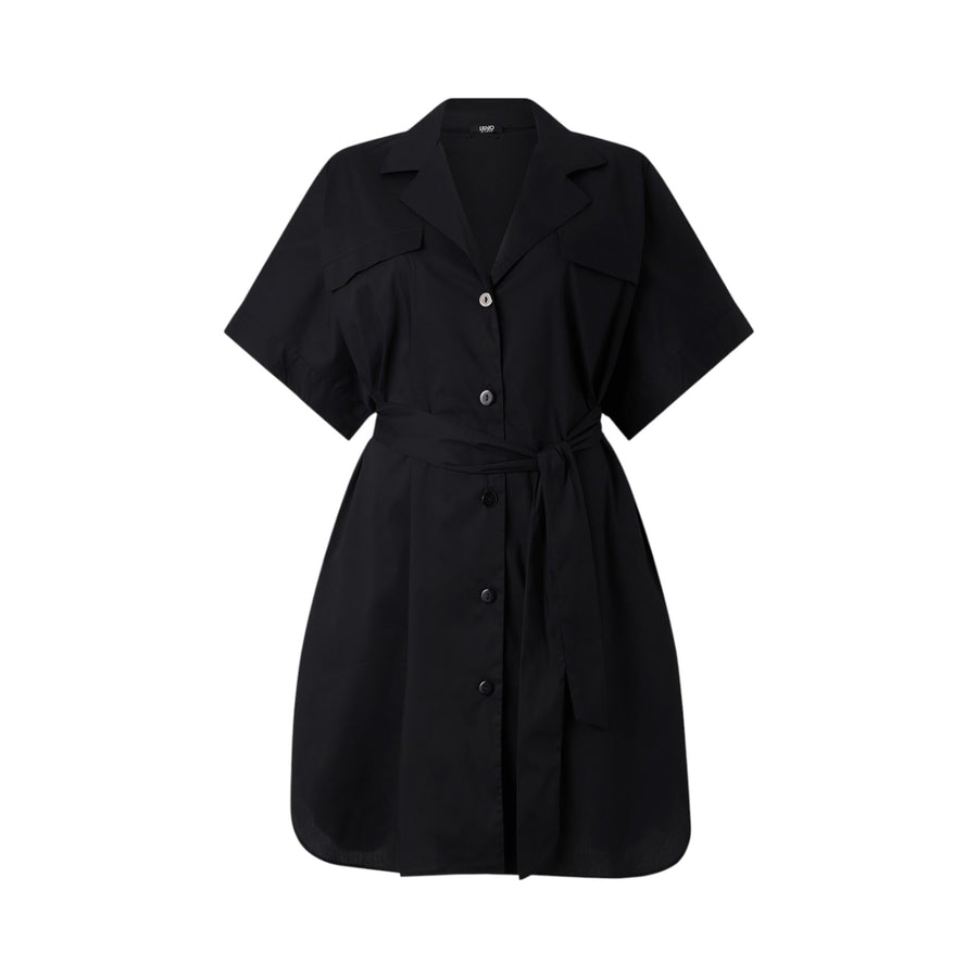 Abito donna chemisier in cotone