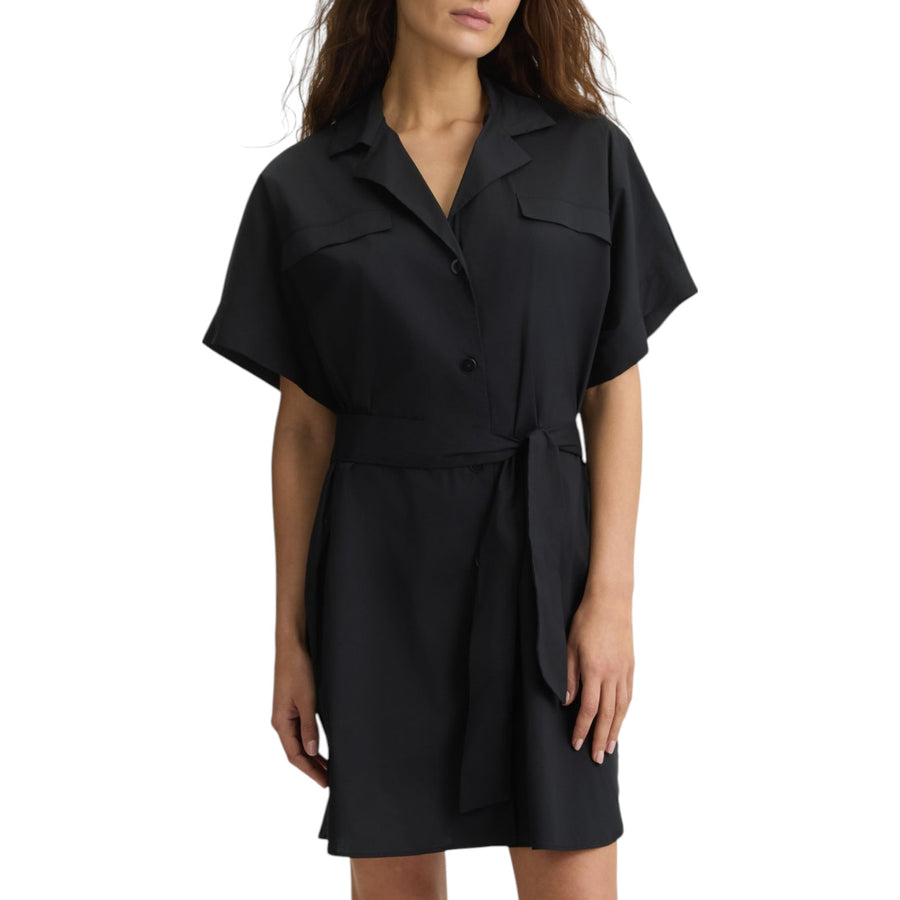 Abito donna chemisier in cotone