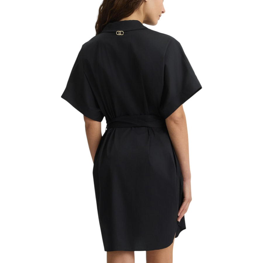 Abito donna chemisier in cotone