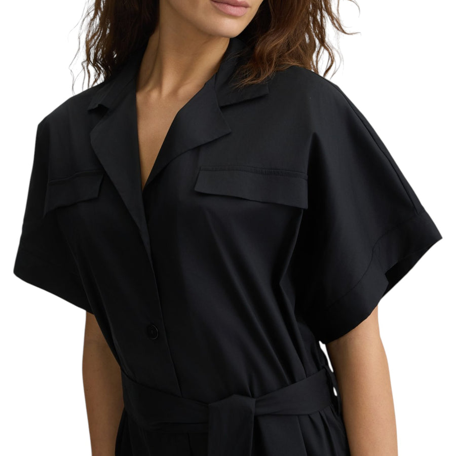 Abito donna chemisier in cotone