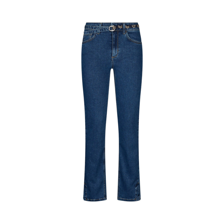 Jeans donna skinny a vita alta