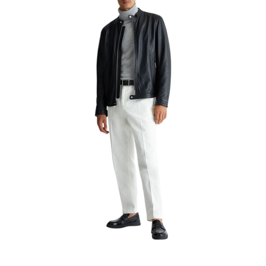 Giacca uomo in pelle