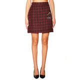 Minigonna donna in boucle