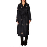 Cappotto donna con applicazioni