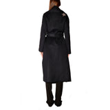 Cappotto donna con applicazioni