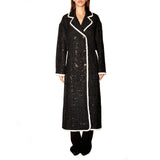 Cappotto donna con applicazioni