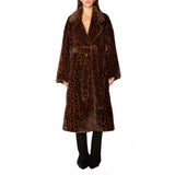 Cappotto donna con applicazioni