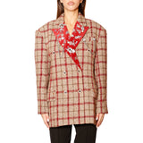 Giacca in boucle