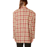 Giacca in boucle