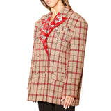 Giacca in boucle