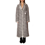 Cappotto donna in boucle