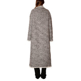 Cappotto donna in boucle