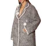 Cappotto donna in boucle