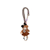 Portachiavi con teddy