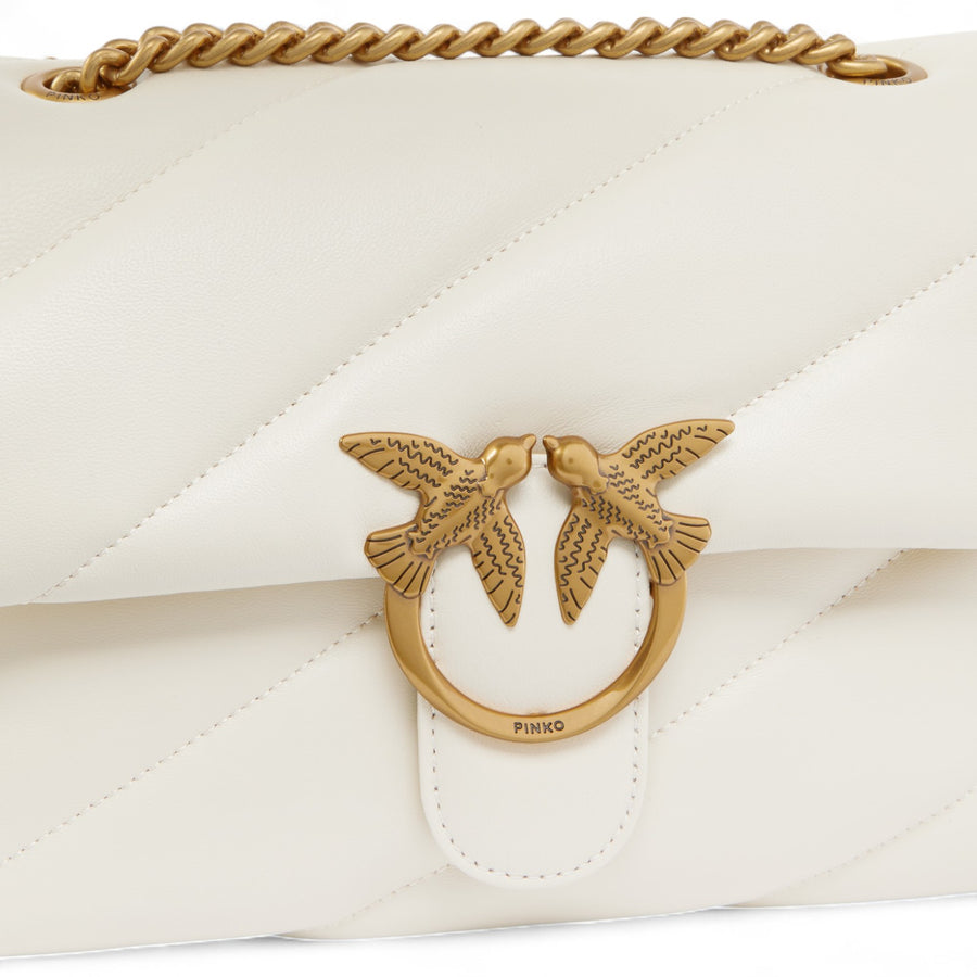 Classic Love Bag Puff Maxi Quilt