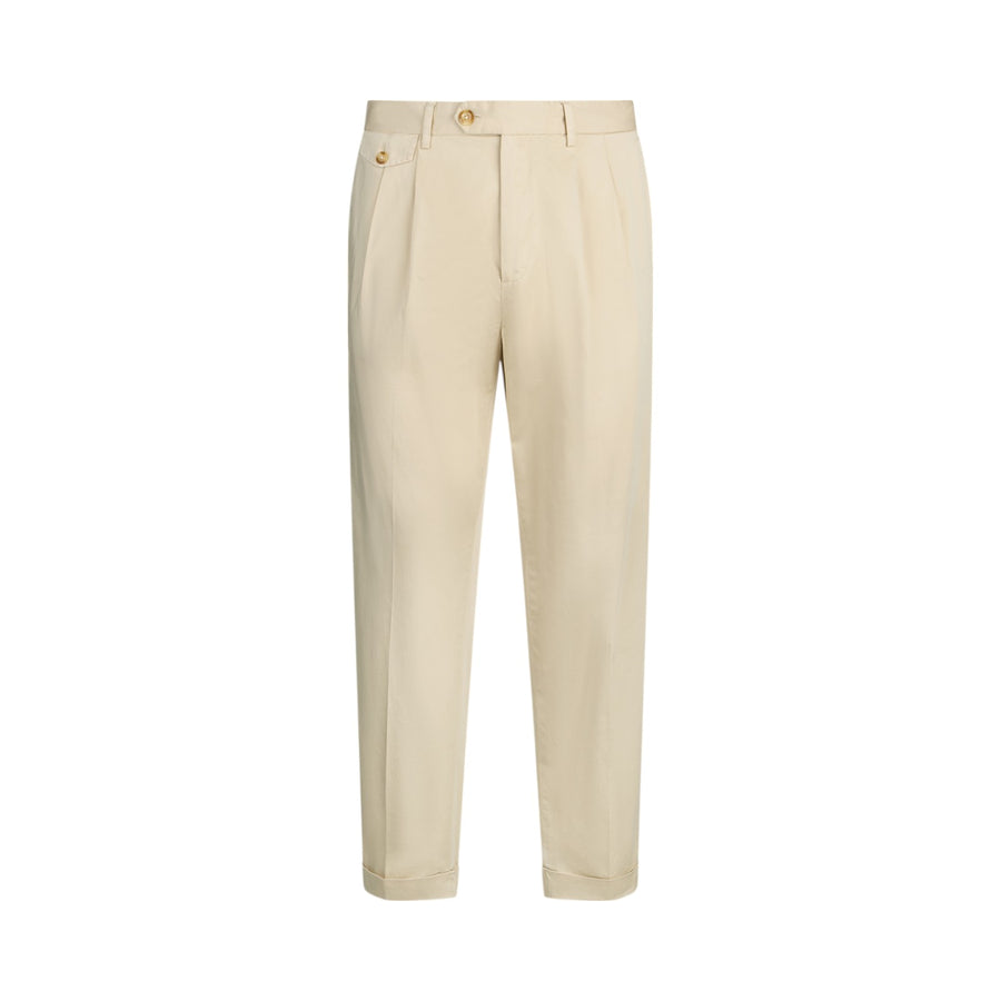 Pantaloni da uomo con pinces