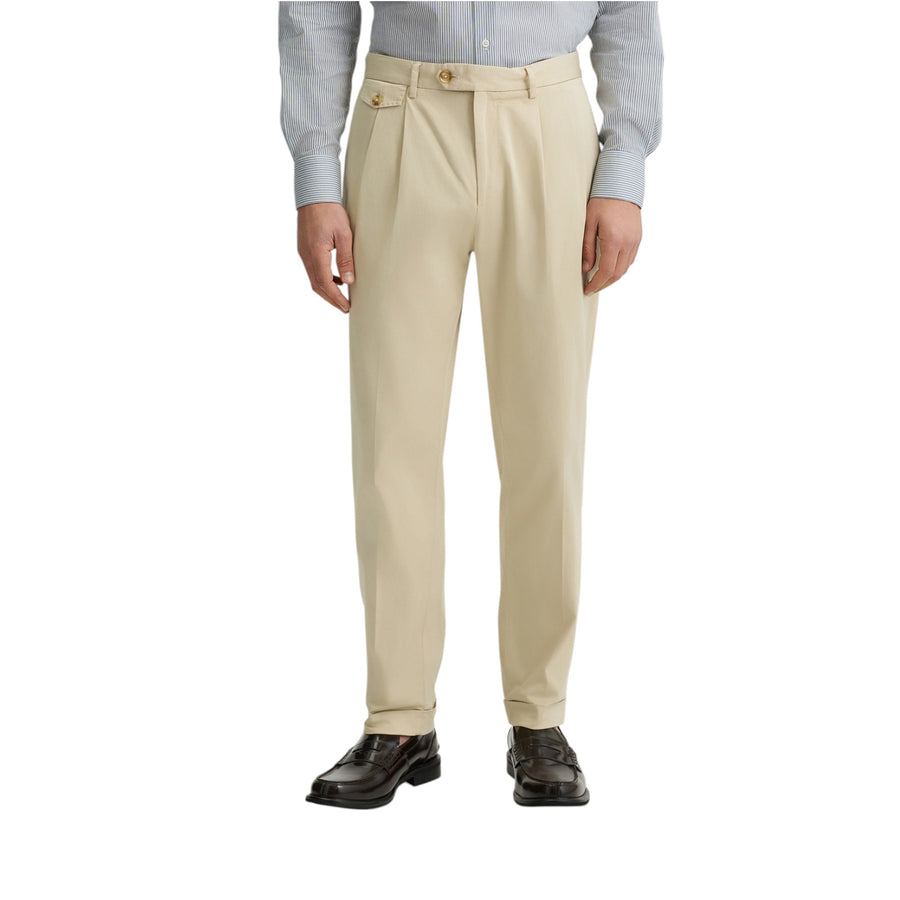 Pantaloni da uomo con pinces
