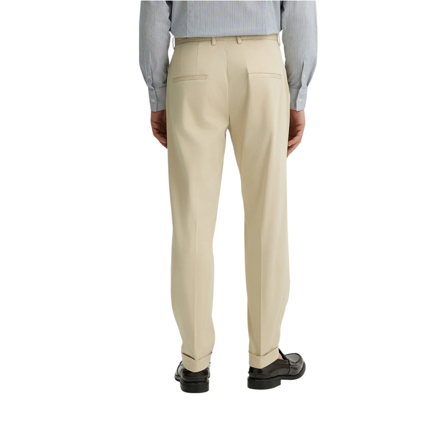 Pantaloni da uomo con pinces