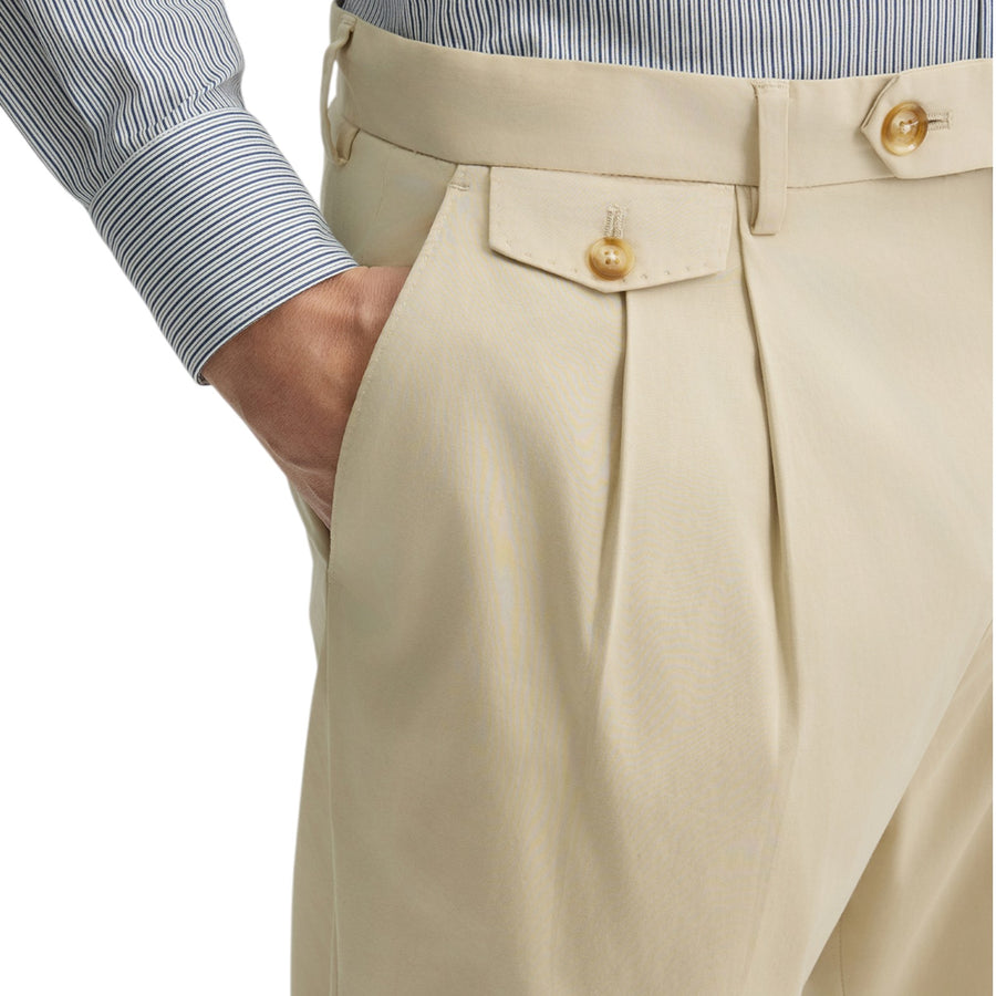 Pantaloni da uomo con pinces